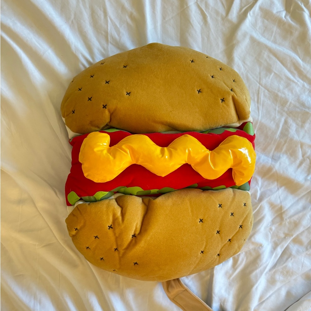 Dog hot dog costume